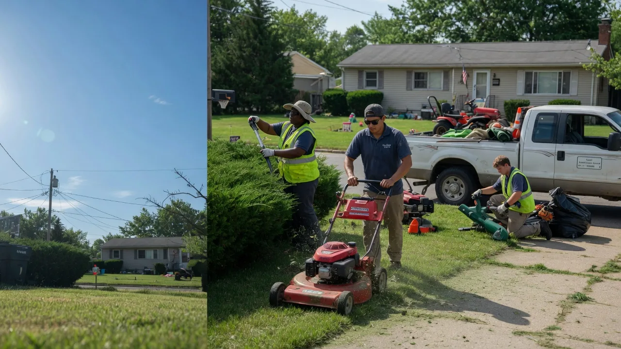 Lawn Care in Saint Rose, LA near me